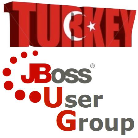Turkey JBoss User Group logo